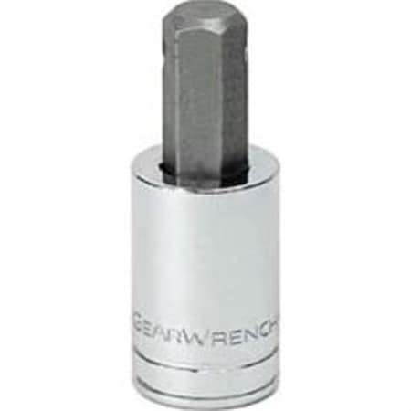Gearwrench Hex Bit Socket - 2.5mm, 3/8"Dr 80423