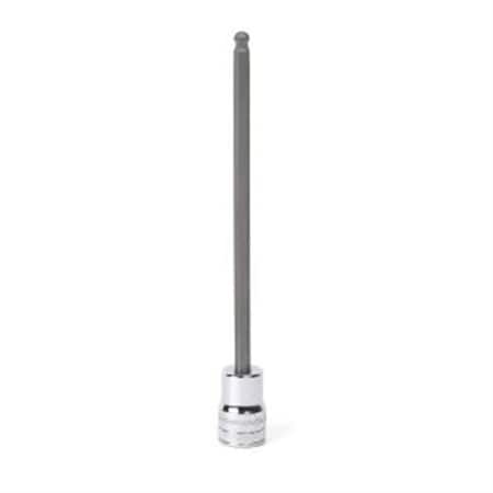 Kd Tools Long Ball Hex Bit Socket - 4mm, 3/8"Dr 80442