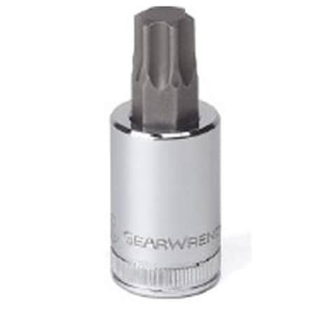 Gearwrench Torx Press Fit Bit Socket, 3/8" Drive, T40 80451