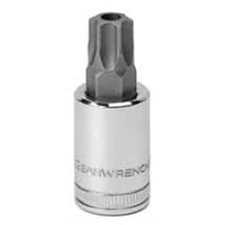 Gearwrench Torx Tamper-Proof Bit Socket, T-50, 3/8"Dr 80458