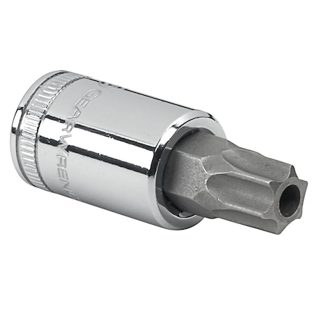 Gearwrench Torx Tamper-Proof Bit Socket, T-55, 3/8"Dr 80459