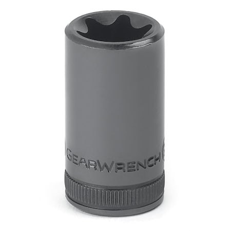 Gearwrench Torx Socket 3/8" Drive x E14, 1.24" Length, black oxide 80462