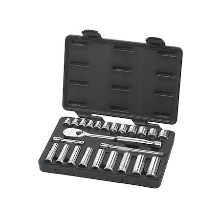 Gearwrench 3/8" Drive Metric, 24 pcs 80559