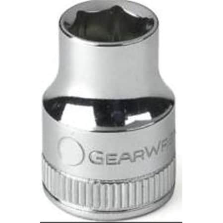 Gearwrench 1/2" Drive, 21mm Metric Socket, 6 Points, Standard 6Pnt, 1/2"Dr, - 21mm 80633