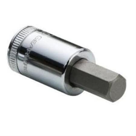 SAE/Metric Hex Bit Sockets, 1/2"Drive, Drive Size: 1/2"