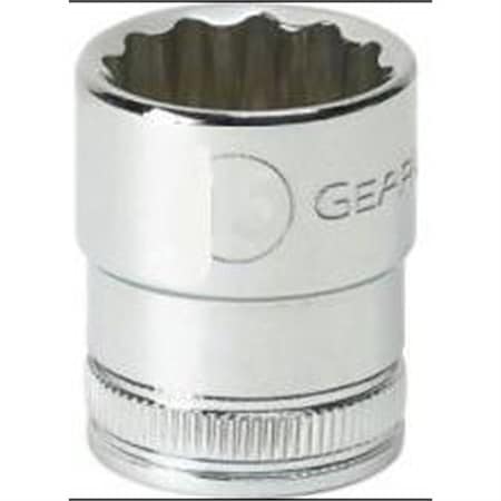 Gearwrench 1/2" Drive, 11mm Metric Socket, 12 Points, Sockt, Std, Mtric, 6 pt./, 1/2"Dr, 11mm 80746