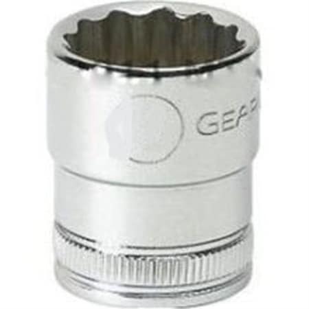 Gearwrench 1/2" Drive, 16mm Metric Socket, 12 Points, Stand, Metric, 12 pt, 1/2"Drive, 16mm 80751