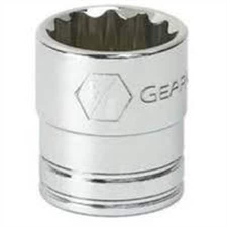 Gearwrench 1/2" Drive, 1-1/4" SAE Socket, 12 Points, SAE Stnd Lngth Sockt, 1/2"Dr, 1-1/4", 12Pnt 80794