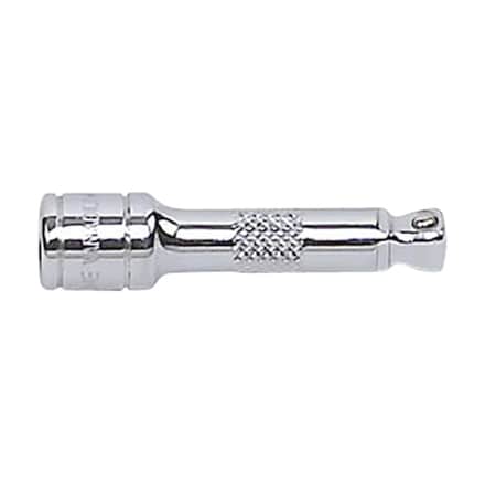 Gearwrench Wbble Chrome Socket Extension, 1/4"Dr, 2" 81119
