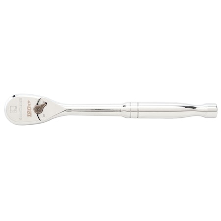 Gearwrench Full Polish Teardrop Ratchet, 3/8"Dr 81211P