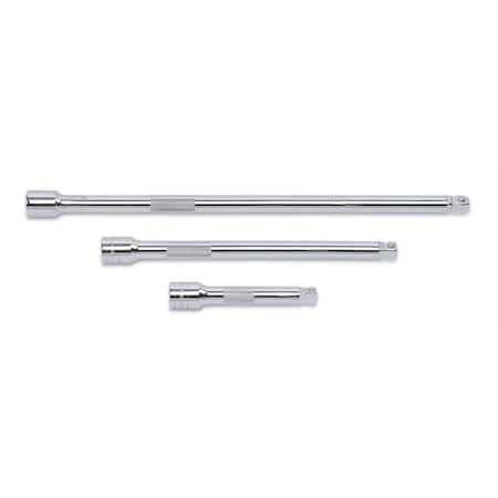 Gearwrench Wobble Extension Set, 1/2" Dr, 3 pcs. 81301