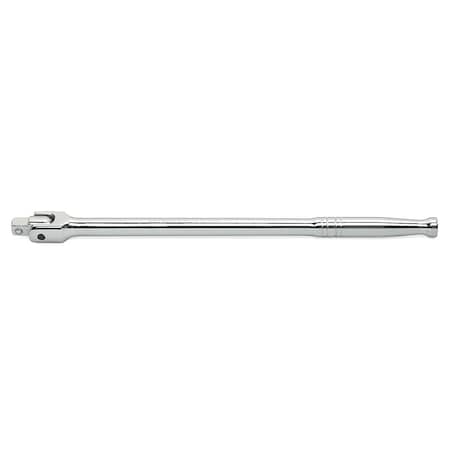 Gearwrench Full Polish Flex Hndl/Breaker Bar, 1/2"Dr 81307