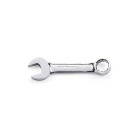 Gearwrench Metric Stubby Combo Wrench, 12 pt., 10mm 81634