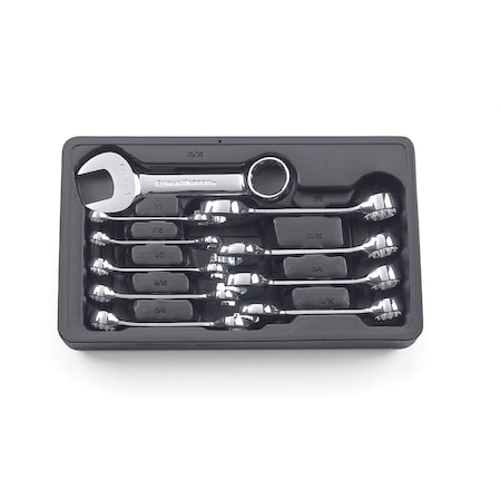 Gearwrench SAE Stubby Wrench Set, 10 pcs. 81905