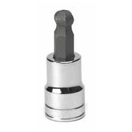Gearwrench SAE/Metrc Ball End Hex Bit Socket, 3/8"Dr 82502