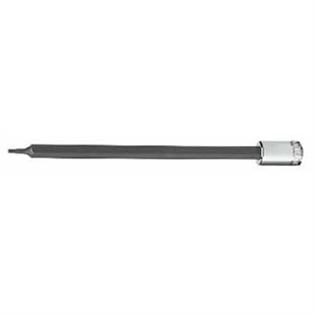 Gearwrench Torx Long Bit Sockets, 1/4" Drive, Overall Length: 5.980" 82515