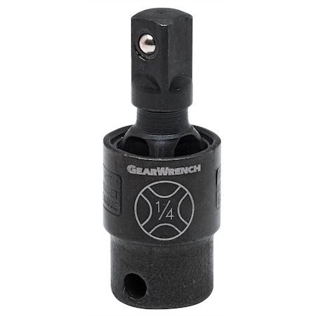 Gearwrench 1/4" Drive Impact Socket black oxide 84180
