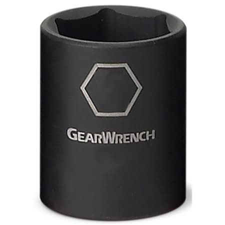 Gearwrench Deep Impact Socket, 1/2" Drive 6 Point 27Mm KDT84585N
