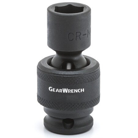 Kd Tools 1/2" Drive Impact Socket , Metric 84617N