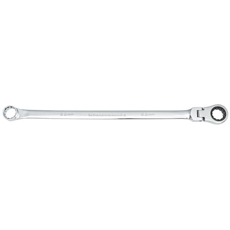 Gearwrench Flex Head Ratcheting Wrench, 22mm 86022