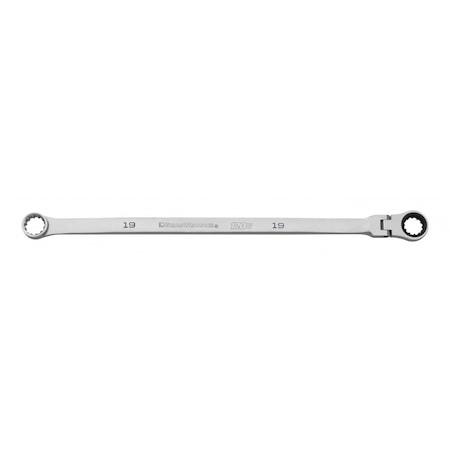 KD TOOLS Flex Wrench, Double Box, 120XP, 10mm 86110