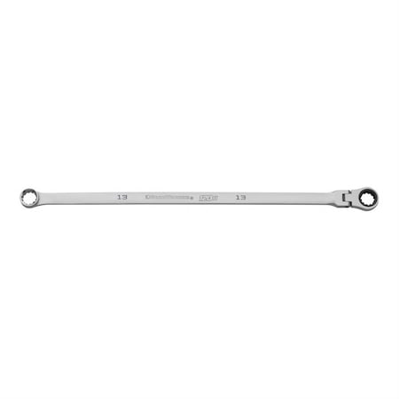 KD TOOLS Gearbox Flex Ratchet Wrench, 13mm 86113