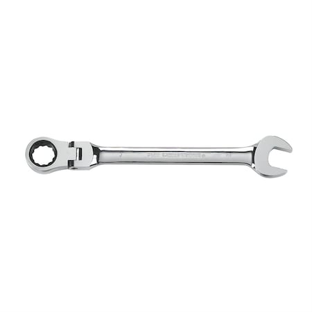 Gearwrench Gearbox Flex Ratchet Wrench, 15mm 86115