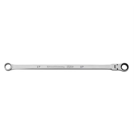 Gearwrench Univ Spline Flex Ratchet Wrench, 17mm 86117