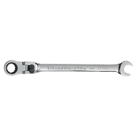 Gearwrench Combination Ratchet Wrench, 11mm 86411