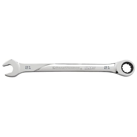 Gearwrench Spline XL Wrench, Universal, 120XP, 21mm 86421