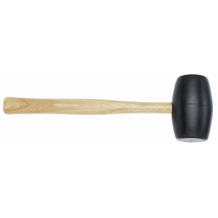 Ken-Tool Rubber Mallet, 2 Lb KEN35310