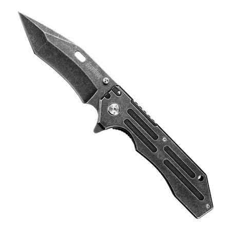Kershaw Folding Knife, Tactical Style, 3.5" 1303BW