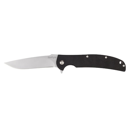 KERSHAW Chill Folding Knife, Plain Blade, 3-1/8" 3410