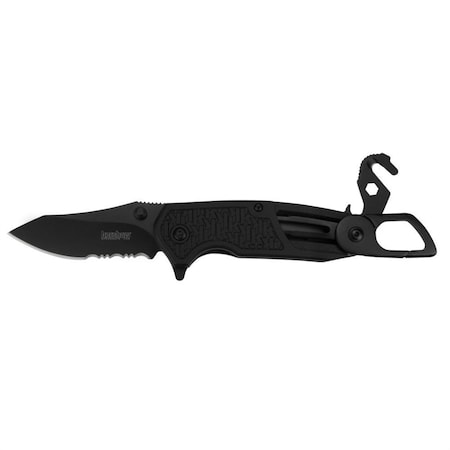 Kershaw Serrated Knife with Speed Safe, 3" 8100