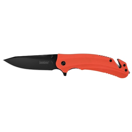 Kershaw Barricade Rescue Knife, 8650 KER8650