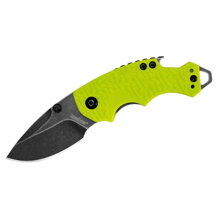 Kershaw Folding Knife, Lime Green 8700LIMEBW