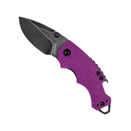 Kershaw Folding Knife, Purple 8700PURBW