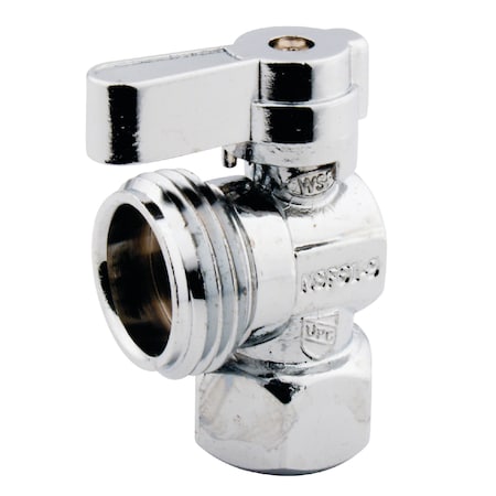 Kingston Brass KF1300 1/2" FIP X 3/4" Height Angle Stop KF1300