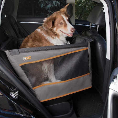 K&H Pet Products Buckle n Go Pet Seat Large Gray 21"x 1 KH7624