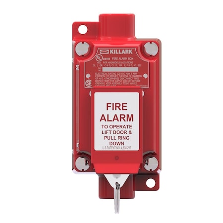Hubbell Killark Fire Alarm Station. XAL-53