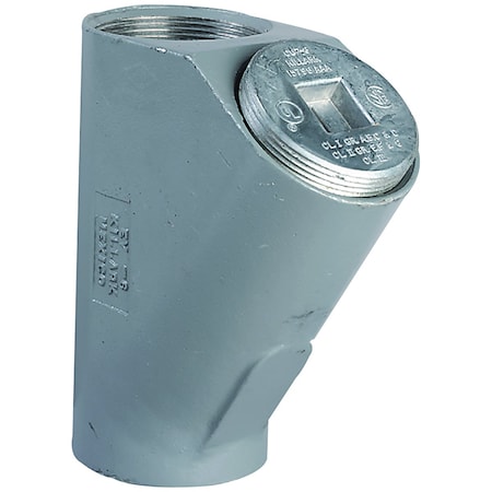 Hubbell Killark Ey Seal Fitting, Ey Seal Accessory, Aluminum EY-3