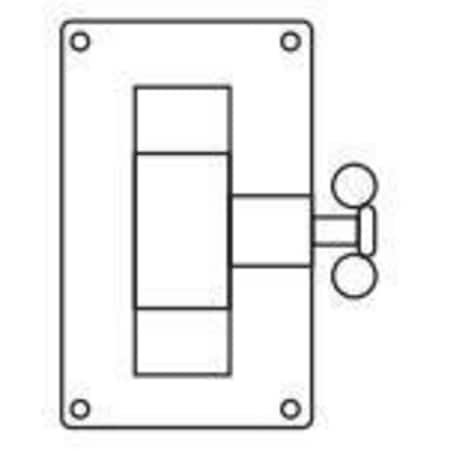 Hubbell Killark Wheather Proof Toggle Switch Plate FSPT