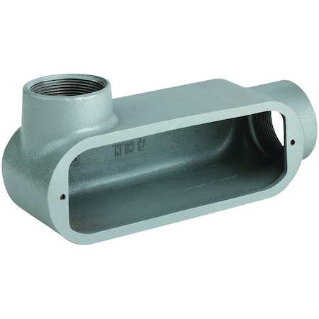 Hubbell Killark Conduit, LL Type, Aluminum, 3-1/2" OLL-9