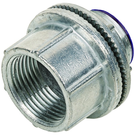 hakkacandyland　0324 Hubbell Killark Conduit Fitting Grounding Hub, 1 in, Zinc