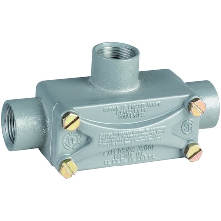 Hubbell Killark Conduit Body, 1/2, 0.171 Lbs XT-1