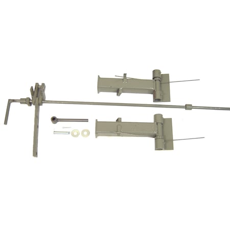 Dlm Safety Leg Assemblies, Cross Traffic Leg KIT6230