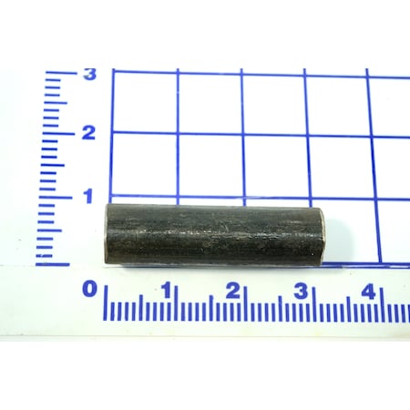 Kelley Hinge Tube, Sentry Lip Tube X 3" Lg. KMF1006