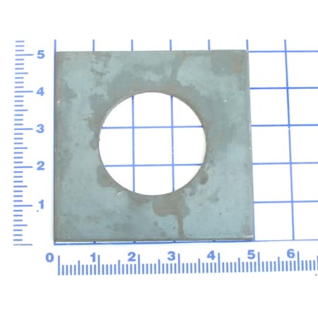 Kelley Chain Cups, Chain Cup Plate 5"X 5 KMF1021