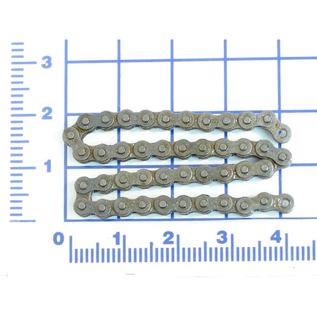 Kelley Chains/Sprockets, Chain W/Master Link KMF2502