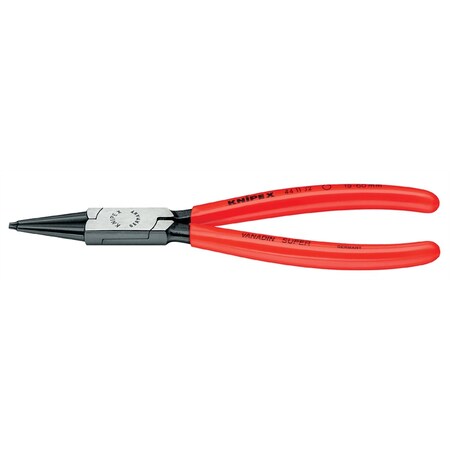 Knipex Circlip Pliers, for Internal Circlips, Material: Chrome Vanadium Steel 4411J3